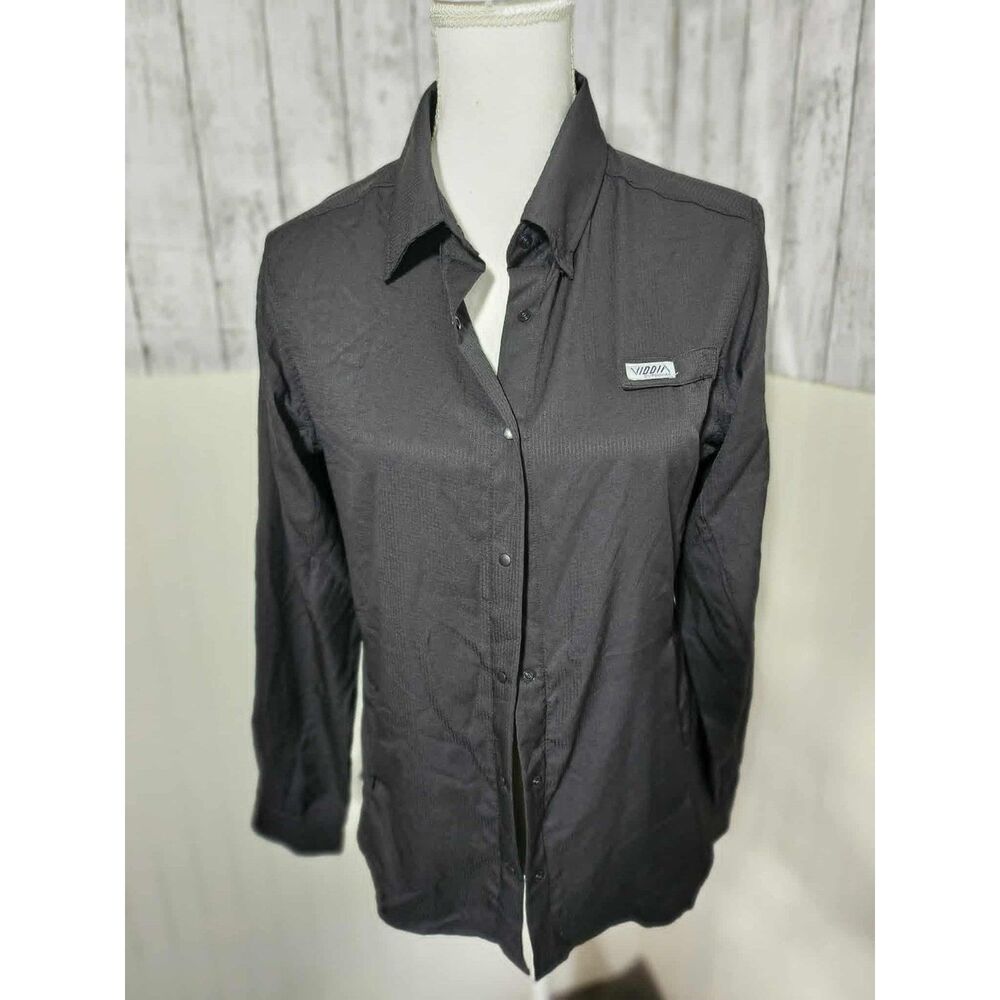 VIODIA Outdoors Women’s Small Black UPF 50+ Fishing Hiking Performance Shirt NWT